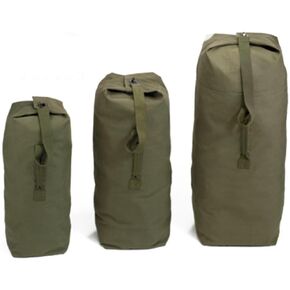 Rothco Top Load Canvas Duffle, 30" x 50", Olive Drab in Kuwait