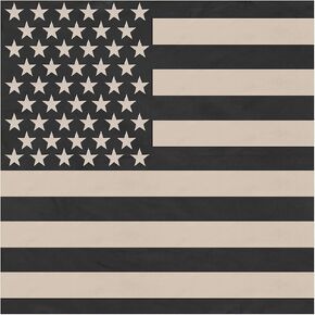 Rothco Subdued US Flag Bandana in Kuwait