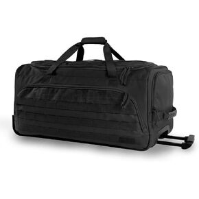 Highland Tactical Squad Rolling Duffel, Dark Green, One Size in Kuwait