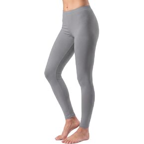 Sexy Basics Women's Buttery Soft Brushed Skinny Pant Long Leggings- Multi Packs in Kuwait