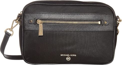 Michael Kors Jet Set Charm Large East/West Crossbody Navy One Size in Kuwait