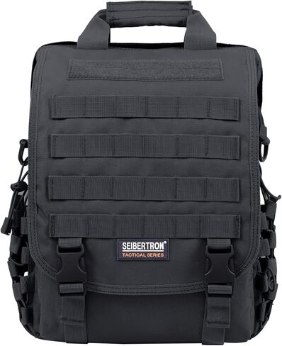 Seibertron Pro-Multifunction Shoulder Messenger Bag Fit for 14.1" or 17.3" Laptop in Kuwait