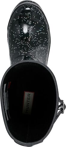 Hunter Unisex-Child Original Giant Glitter Rain Boot in Kuwait