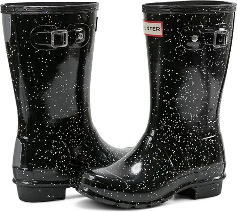 Hunter Unisex-Child Original Giant Glitter Rain Boot in Kuwait