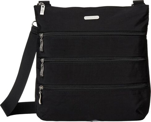 Baggallini Big Zipper Travel Crossbody Bag in Kuwait