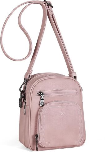 FADEON Small Crossbody Bags for Women Cross Body Purses, Wallet Purse Shoulder Bag with Card Slot in Kuwait