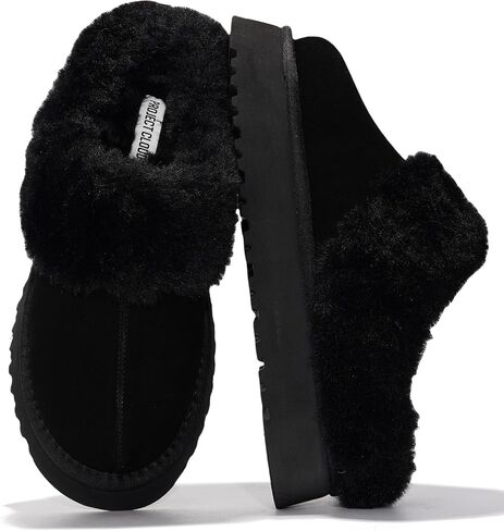 Project Cloud 100% Genuine Leather Memory Foam Slippers for Women Footwear | Memory Foam Cushioning; Genuine Leather Upper; Non-Slip Sole; Lightweight Design for Everyday Comfort and Support All-Day Use in Kuwait