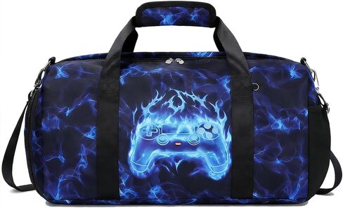 Dance Bag for Girls Sports Gym Bag for Girls Kids Travel Duffel Bags Waterproof Tie-dye Purple Overnight Duffel Bag with Shoe Compartment Ballet Gym Bag in Kuwait