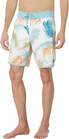 Quiksilver Men's Standard Surfsilk Scallop 19 Boardshort Swim Trunk in Kuwait