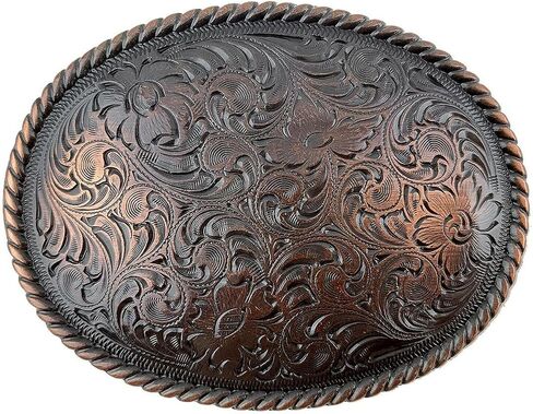 Western Floral Eagle Dogs Birds Star Replacement Belt Buckle Fits 1-1/2"(38mm) Belt Strap-Multi-Style Options in Kuwait