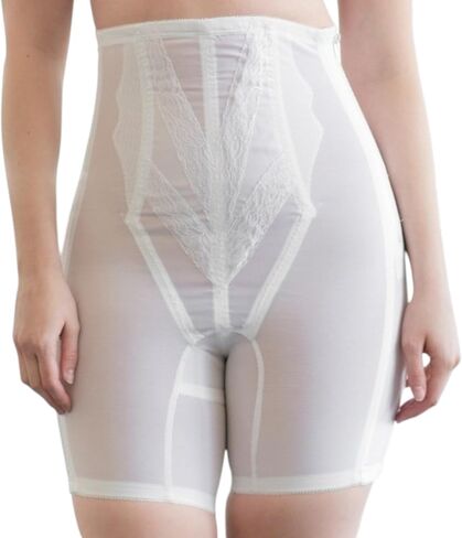 Rago Women's Extra Firm Zippered High Waist Long Leg Shaper in Kuwait