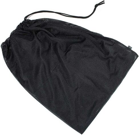 Golberg Mesh Bag - 18 x 24 Inches – Polyester Drawstring Bag – Ventilated Washable and Reusable Sack – Use for Laundry, Gym Clothes, Swimming, Camping in Kuwait