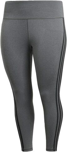 adidas Women's Believe This 2.0 3-Stripes 7/8 Tights in Kuwait