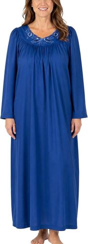 Shadowline Women's Petals 53 Inch Sleeve Long Gown in Kuwait