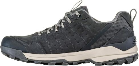 Oboz Men's Sypes Low Leather B-Dry Waterproof Hiking Shoe, Lava Rock, 11 in Kuwait