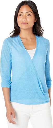 NIC+ZOE Women's Plus Size 4-Way Cardigan in Kuwait