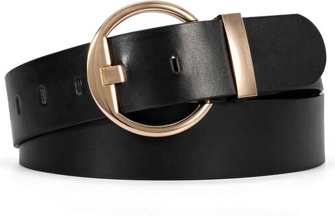 ALPHYLY Womens Leopard Print Leather Belts for Women, Waist Belts Designer Belt Women in Kuwait