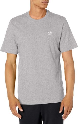 adidas Originals Men's Adicolor Classics Trefoil Tee, Sky Rush/White, XX-Large in Kuwait