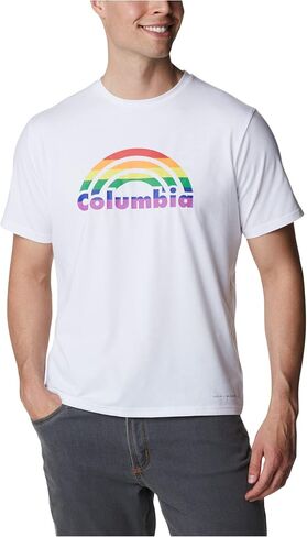 Columbia Men's Sun Trek Short Sleeve Graphic Tee in Kuwait