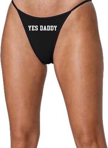 Southern Sisters Yes Daddy Thong Underwear For Women in Kuwait