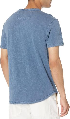 John Varvatos Men's Cooper Short Sleeve Crew Neck Tee Shirt in Kuwait