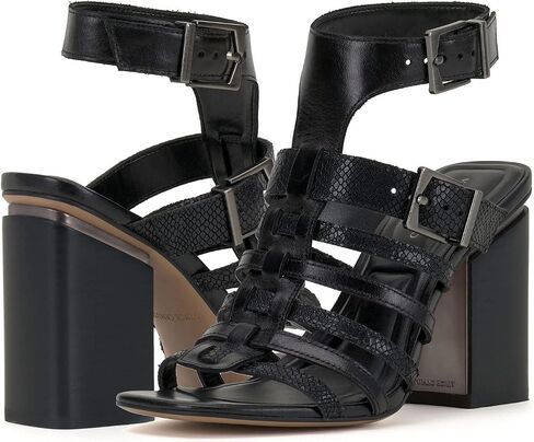 Vince Camuto Women's Hicheny Buckle High Heel Sandal Heeled in Kuwait
