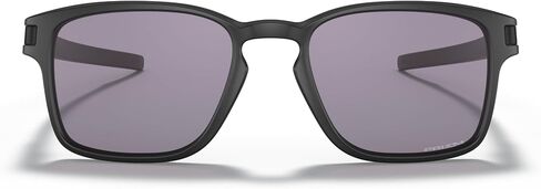 Oakley Men's Oo9358 Latch Square Low Bridge Fit Rectangular Sunglasses in Kuwait