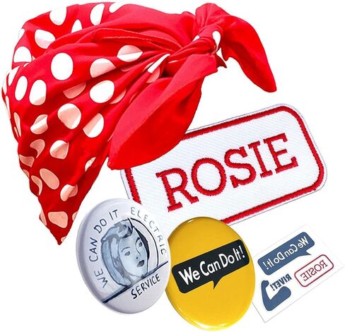 We Can Rosie Costume Kit in Kuwait