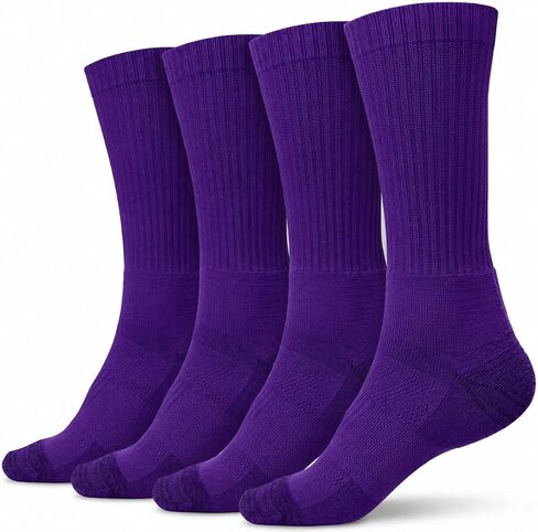 juDanzy J-Socks 2 Pack of Premium Athletic Sports Team Crew Socks for Football, Basketball and Lacrosse in Kuwait