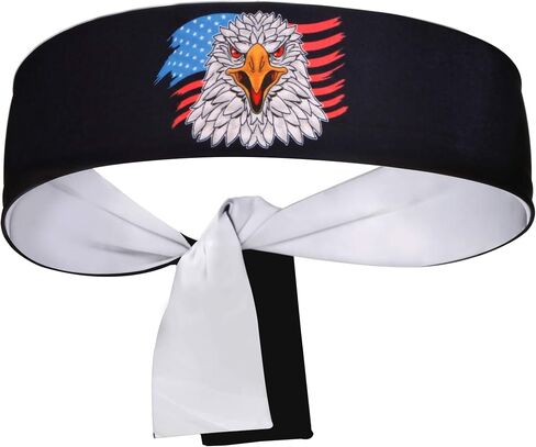 Reversible Warrior Headband, Bushido Hachimaki for Karate, Halloween, Sushi in Kuwait