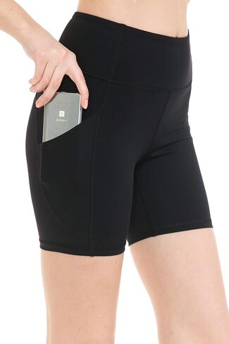 Leggings Depot Women's 10"/ 8"/ 5"/ 2" High Waist Active Running Shorts, Womens Biker Shorts in Kuwait