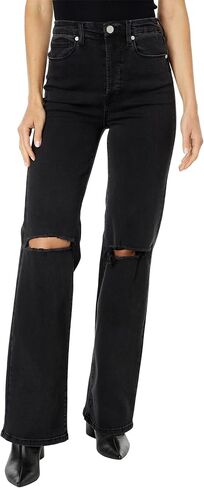 [BLANKNYC] Womens Rib-cage Ripped Pant Jeans in Kuwait