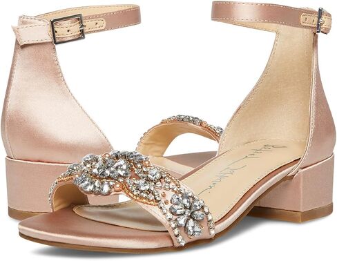 Betsey Johnson Unisex-Child Mel Heeled Sandal in Kuwait