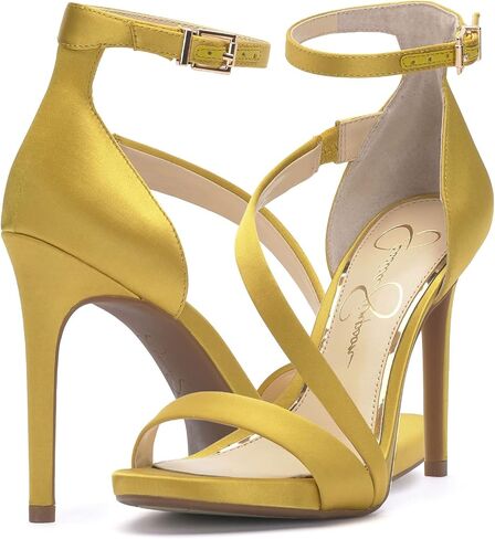 Jessica Simpson Womens Rayli 2 Stilettos Open Toe Evening Sandals in Kuwait