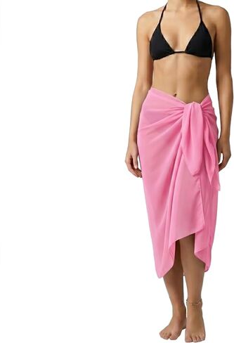 ZAKIRA Chiffon Scarf Sheer Wrap for Women in Kuwait