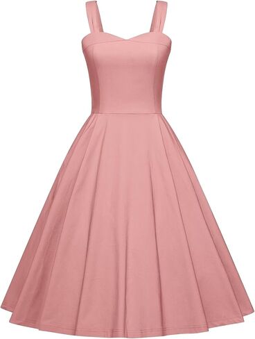 GownTown Women's Vintage Straps Dresses Bridesmaid Party DressWith Pockets in Kuwait