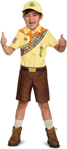 Russell from Up Costume, Disney Pixar Movie Inspired Character Outfit for Kids, Classic Child in Saudi Arabia