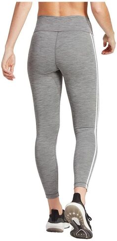 adidas Women's Training Essentials 3-Stripes High Waisted 7/8 Tights in Kuwait