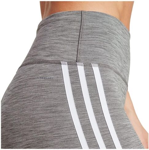 adidas Women's Training Essentials 3-Stripes High Waisted 7/8 Tights in Kuwait