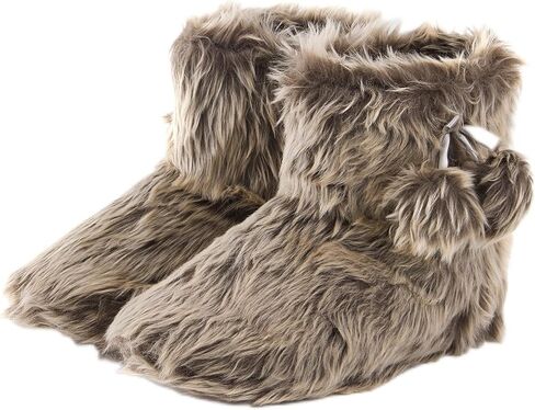 Home Slipper Women's Soft Plush Warm Indoor House Slipper Boots Shoes in Kuwait
