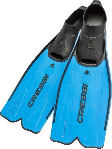 Cressi Adult Snorkeling Full Foot Pocket Fins, Good Thrust, Light Fin, Rondinella: designed and made in Italy in Kuwait