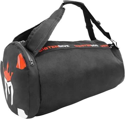 Meister Mesh Duffel Backpack Dive Bag w/Dry Pocket for Scuba & Snorkeling in Kuwait