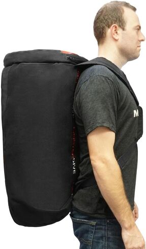 Meister Mesh Duffel Backpack Dive Bag w/Dry Pocket for Scuba & Snorkeling in Kuwait
