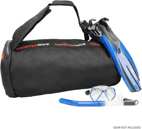 Meister Mesh Duffel Backpack Dive Bag w/Dry Pocket for Scuba & Snorkeling in Kuwait