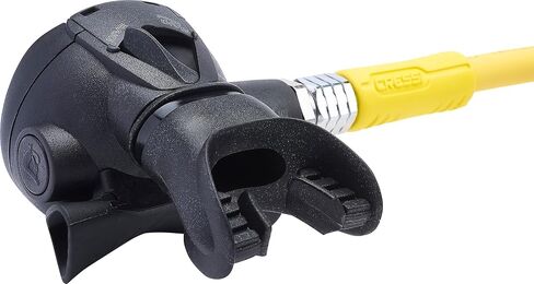 Cressi Octopus Compact for Scuba Diving Regulators - Compact, Reliable, Light and Comfortable - Made in Italy by Cressi - Quality Since 1946 in Kuwait
