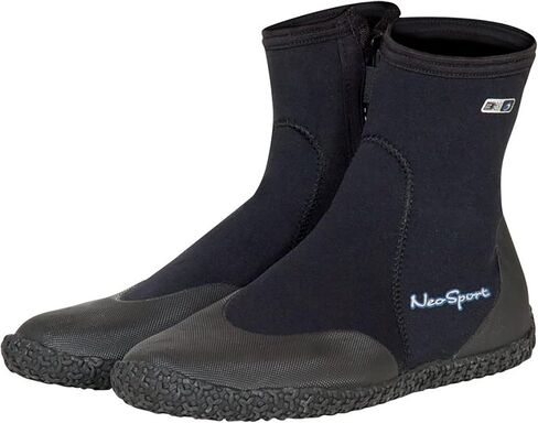 Neosport 3mm Hi-Top Zipper Dive Boot in Kuwait