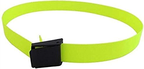 Scuba Choice Scuba Diving 60" Long 2" Webbing Weight Belt with Plastic Buckle, Yellow in Kuwait