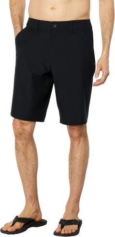 Mens Reserve Heather 21 Hybrid Shorts, Fog, 36 in Kuwait