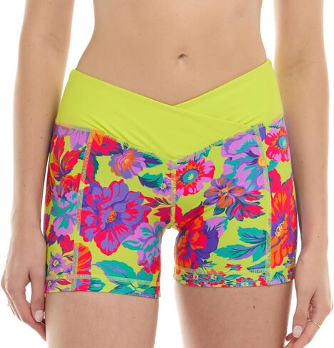 Body Glove Women's Standard Speedy Elastic Waist Hybrid Swim Short with UPF 50 in Kuwait