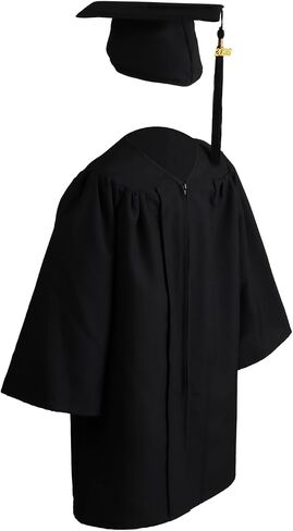 OSBO GradSeason Unisex Matte Kindergarten Graduation Gown Cap Tassel Set 2023 in Kuwait